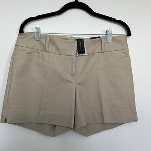 The Limited tan tailored shirt size 6